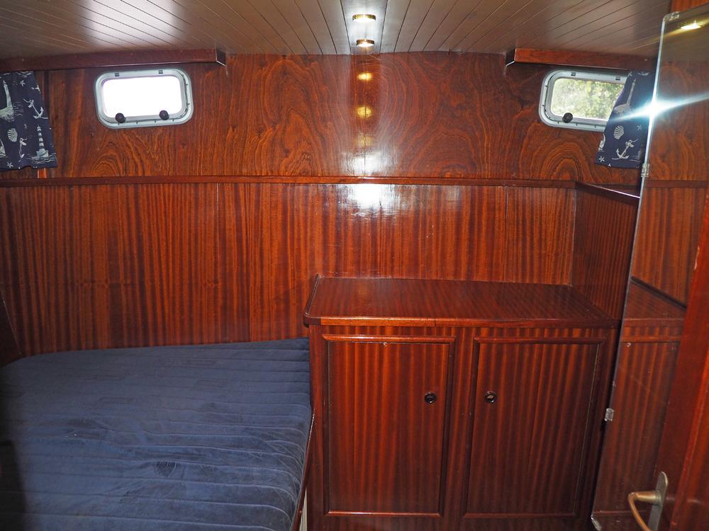 Achterkajuit, Accommodatie